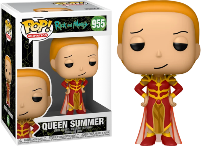 Image of Queen Summer (Rick and Morty) #955