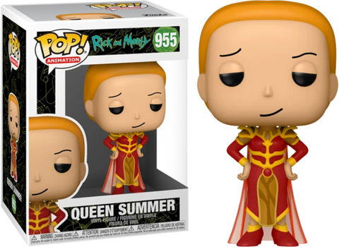 Queen Summer (Rick and Morty) #955