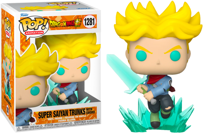 Image of Super Saiyan Trunks With Sword (Dragonball Super) #1281