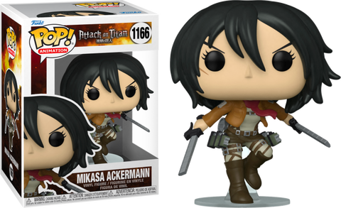 Mikasa Ackermann #1166 (POP! Animation Attack on Titan)