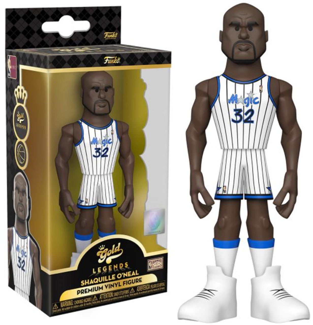 Image of Shaquille O'Neal (Funko Gold)