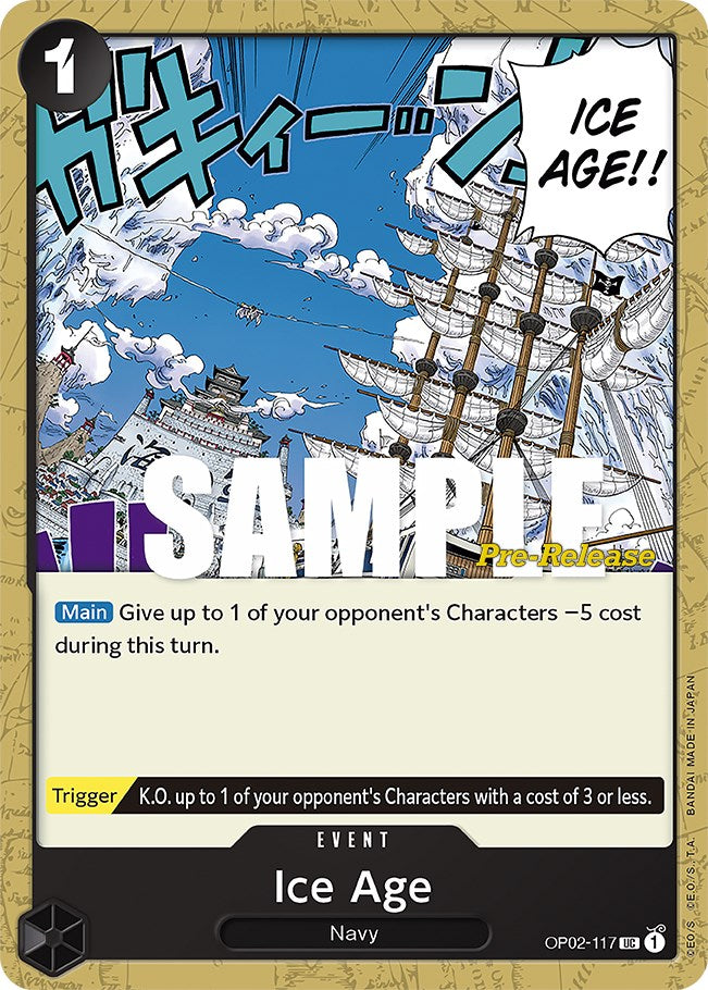 Image of Ice Age [Paramount War Pre-Release Cards]
