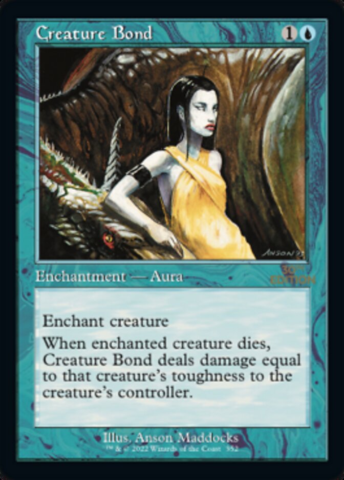 Image of Creature Bond (Retro) [30th Anniversary Edition]
