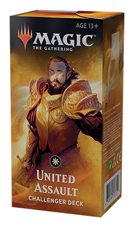 Image of Challenger Decks 2019 - United Assault (MTG)