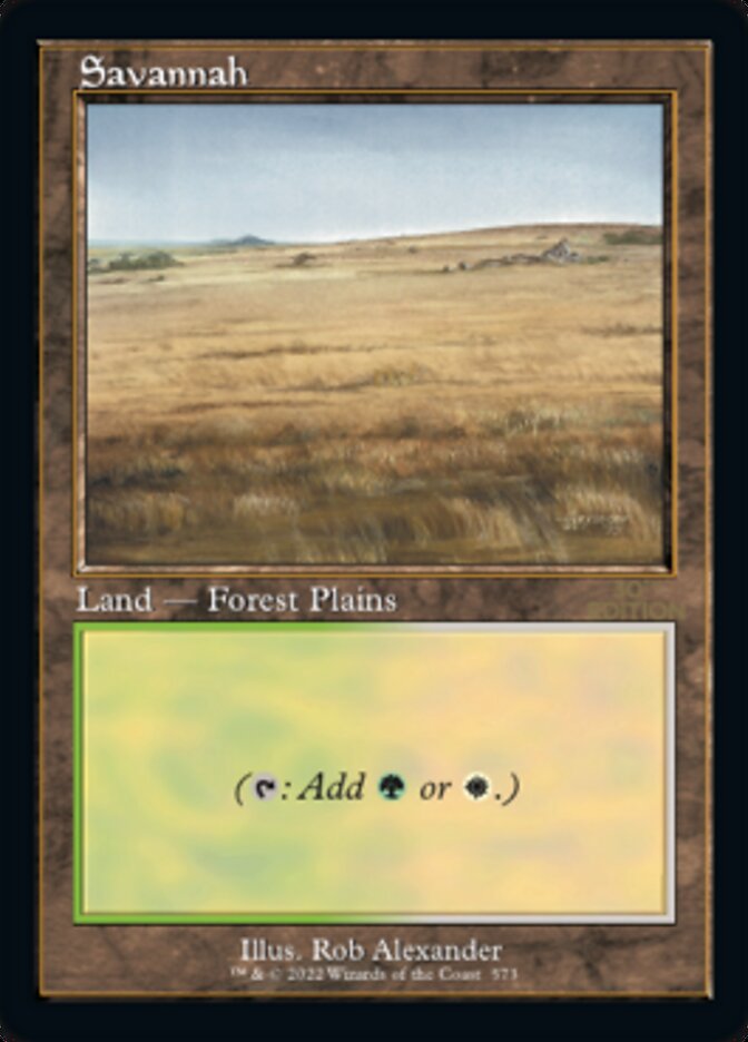Image of Savannah (Retro) [30th Anniversary Edition]