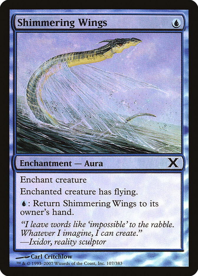 Image of Shimmering Wings (Premium Foil) [Tenth Edition]