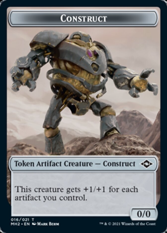 Image of Construct Token [Modern Horizons 2 Tokens]