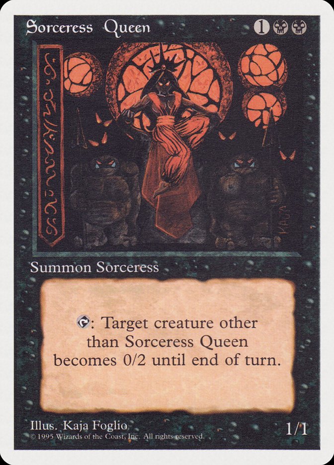 Image of Sorceress Queen [Rivals Quick Start Set]