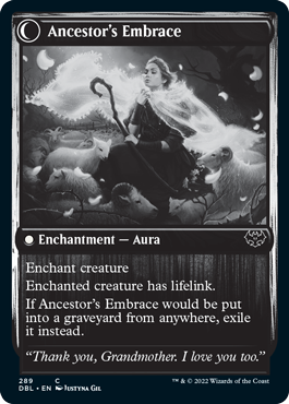 Image of Kindly Ancestor // Ancestor's Embrace [Innistrad: Double Feature]