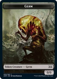 Image of Germ // Ooze Double-Sided Token [Double Masters Tokens]