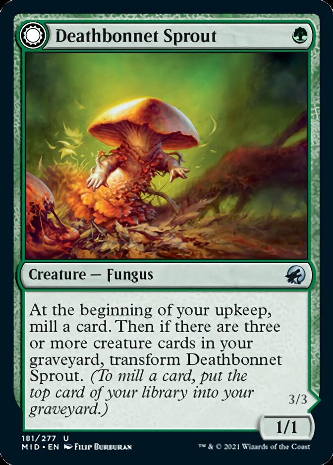 Image of Deathbonnet Sprout // Deathbonnet Hulk [Innistrad: Midnight Hunt]
