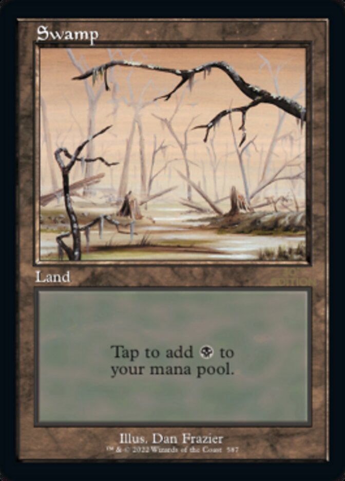 Image of Swamp (Retro) (587) [30th Anniversary Edition]