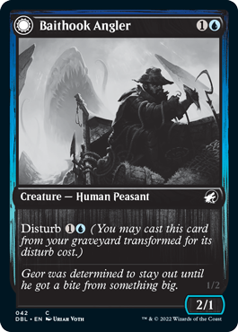 Image of Baithook Angler // Hook-Haunt Drifter [Innistrad: Double Feature]