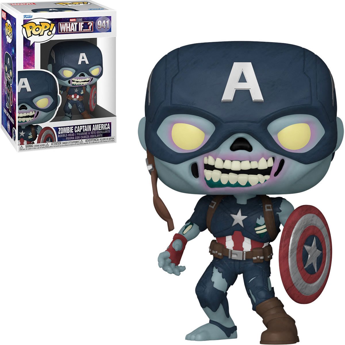 Image of Zombie Captain America (Marvel What If...?) #941