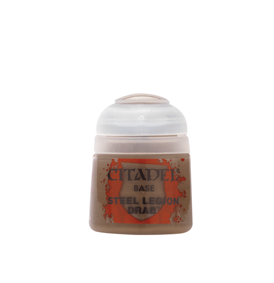 Image of Citadel Paints: Steel Legion Drab (Base)