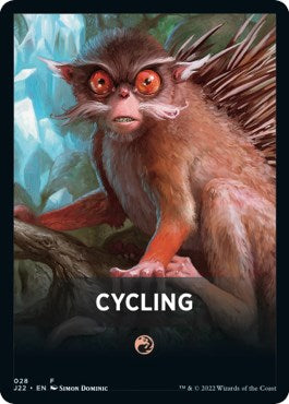 Image of Cycling Theme Card [Jumpstart 2022 Front Cards]