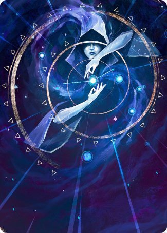 Image of Time Warp Art Card [Strixhaven: School of Mages Art Series]