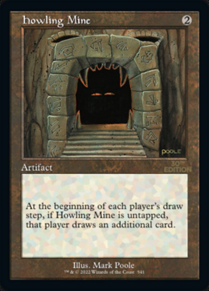 Image of Howling Mine (Retro) [30th Anniversary Edition]