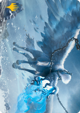 Image of Waildrifter Art Card (Gold-Stamped Signature) [Innistrad: Midnight Hunt Art Series]
