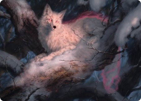 Image of Mila, Crafty Companion Art Card [Strixhaven: School of Mages Art Series]