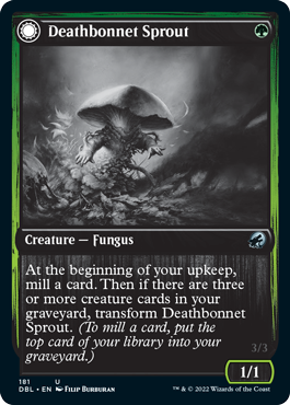 Image of Deathbonnet Sprout // Deathbonnet Hulk [Innistrad: Double Feature]