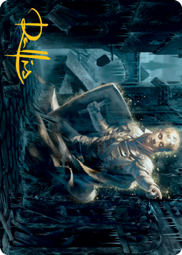 Image of Dennick, Pious Apparition Art Card (Gold-Stamped Signature) [Innistrad: Midnight Hunt Art Series]