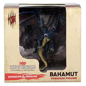 5e D&D Icons of the Realms: Tyranny of Dragons BAHAMUT Premium Figure