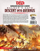 5e Baldur's Gate: Descent into Avernus DM's Screen
