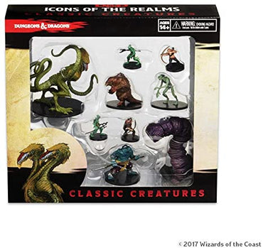5e D&D Minis - Classic Creatures