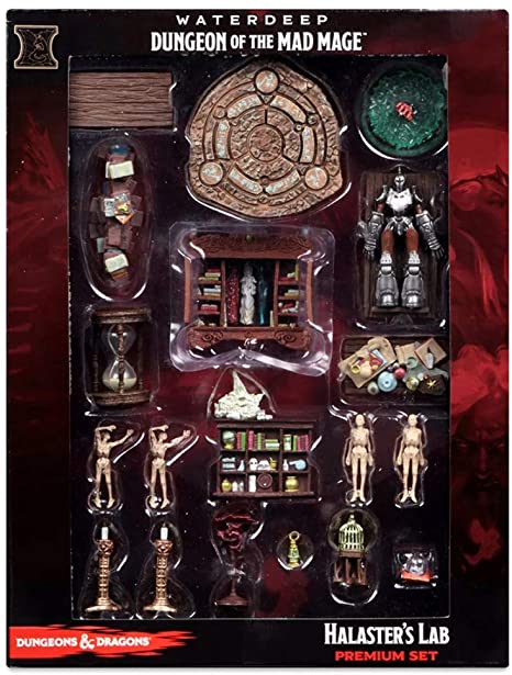 5e Waterdeep: Dungeon of the Mad Mage - Halaster's Lab Premium Set