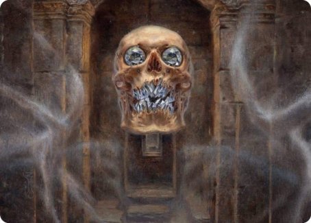Image of Demilich Art Card [Dungeons & Dragons: Adventures in the Forgotten Realms Art Series]