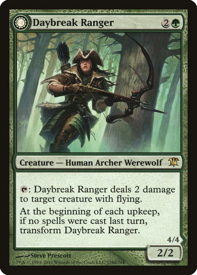 Image of Daybreak Ranger // Nightfall Predator [Innistrad]