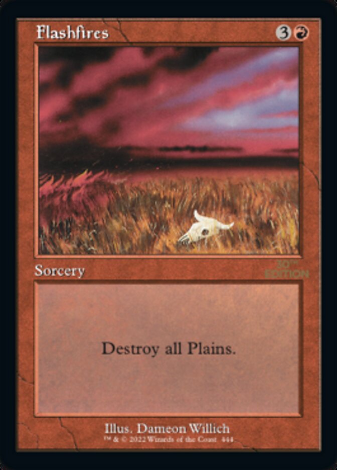 Image of Flashfires (Retro) [30th Anniversary Edition]