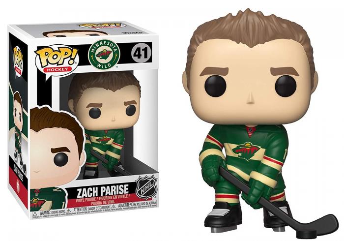 Image of Zach Parise (Minnesota Wild) #41
