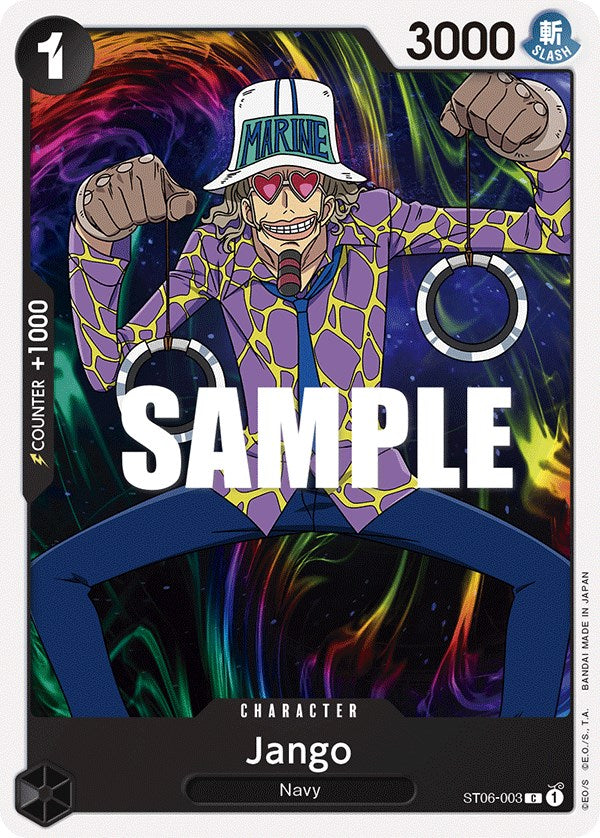 Image of Jango [Starter Deck: Absolute Justice]
