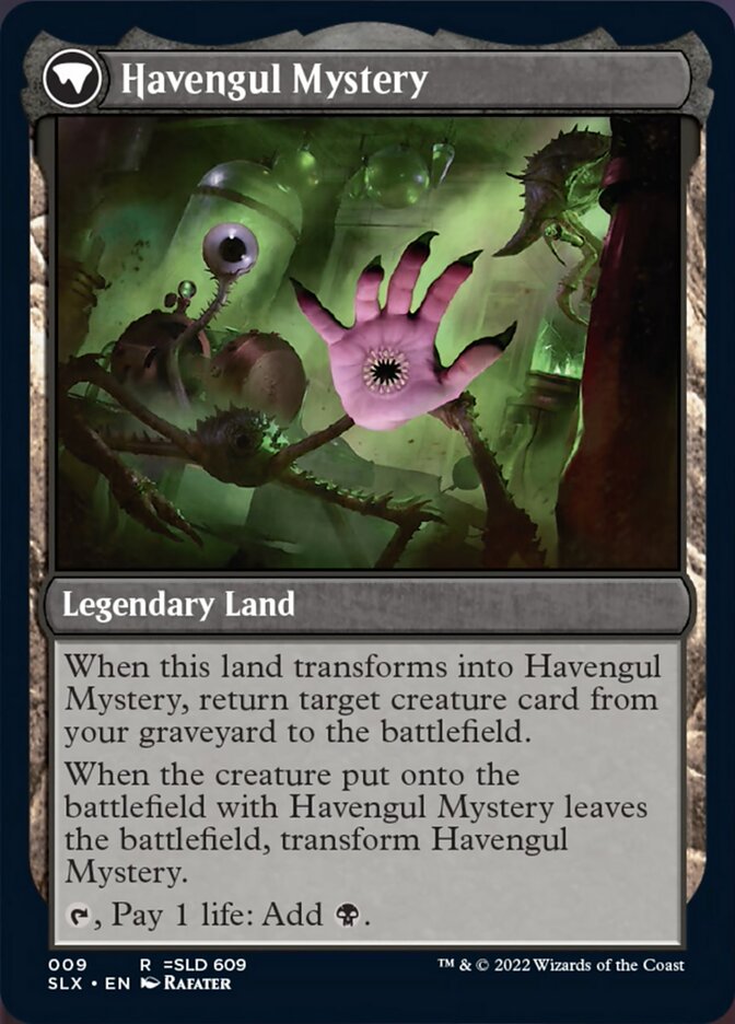 Image of Havengul Laboratory // Havengul Mystery [Secret Lair: Universes Within]
