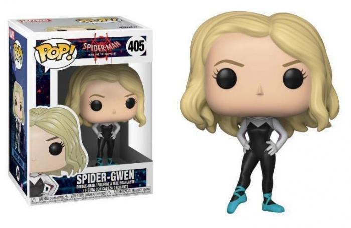 Image of Spider-Gwen (Spider-Man: Into the Spiderverse) #405
