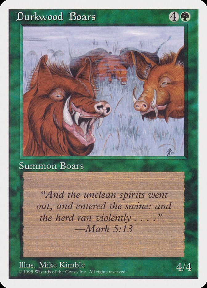Image of Durkwood Boars [Rivals Quick Start Set]