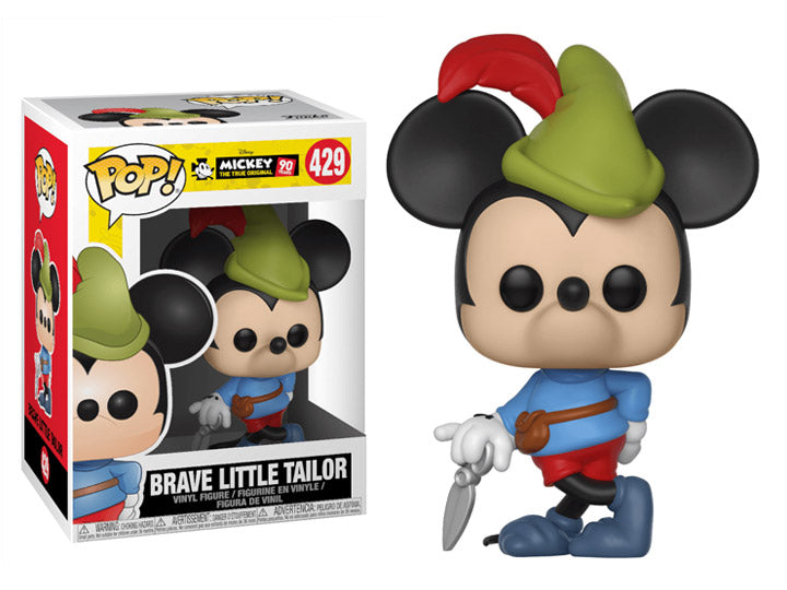 Image of Brave Little Tailor (Mickey: The True Original) #429
