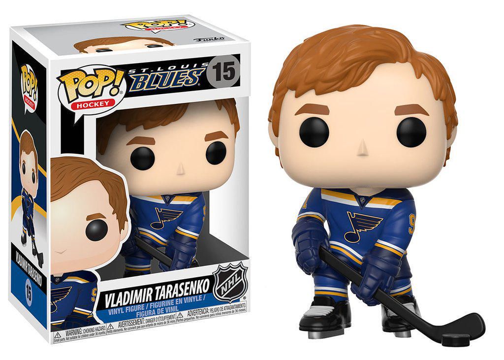 Image of Vladimir Tarasenko (St. Louis Blues) #15