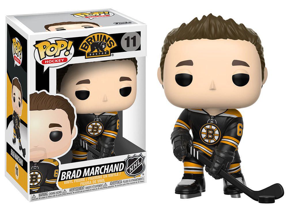 Image of Brad Marchand (Boston Bruins) #11