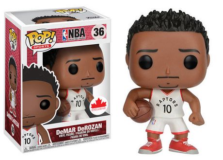 Image of Demar Derozan (Toronto Raptors) #36
