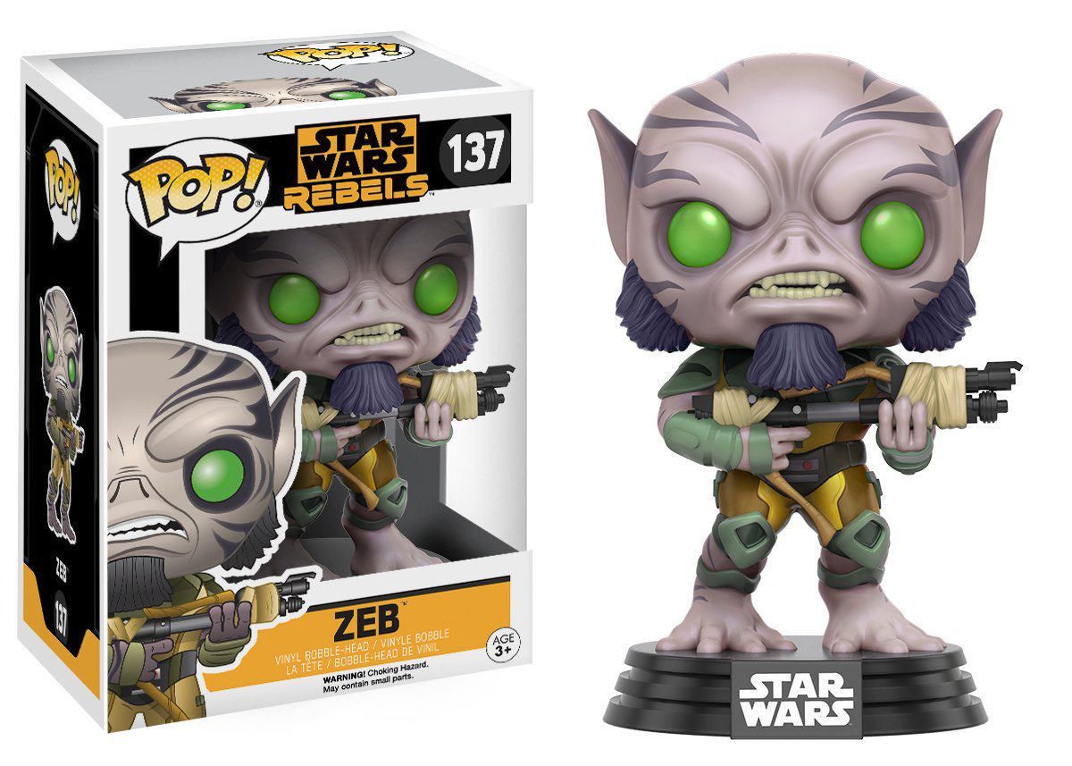 Image of Zeb #137 (Pop! Funko Star Wars: Rebels)