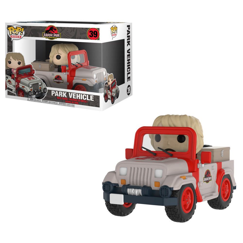 Image of Park Vehicle (Jurassic Park) #39