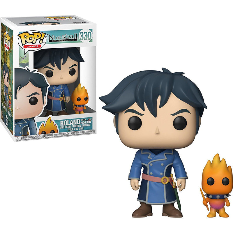 Roland With Higgledy (Ni No Kuni II: Revenant Kingdom)