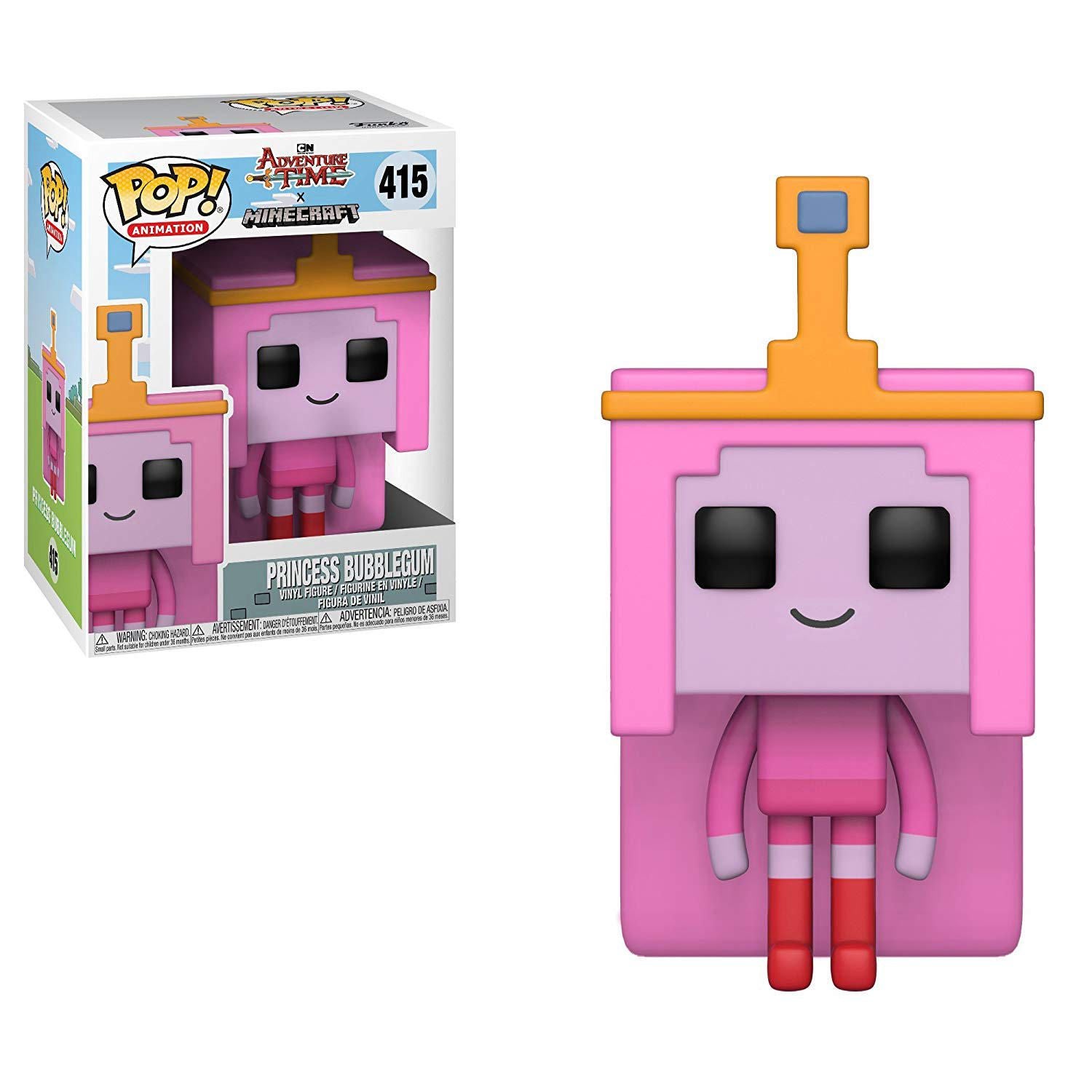 Image of Princess Bubblegum (Adventure Time X Minecraft) #415