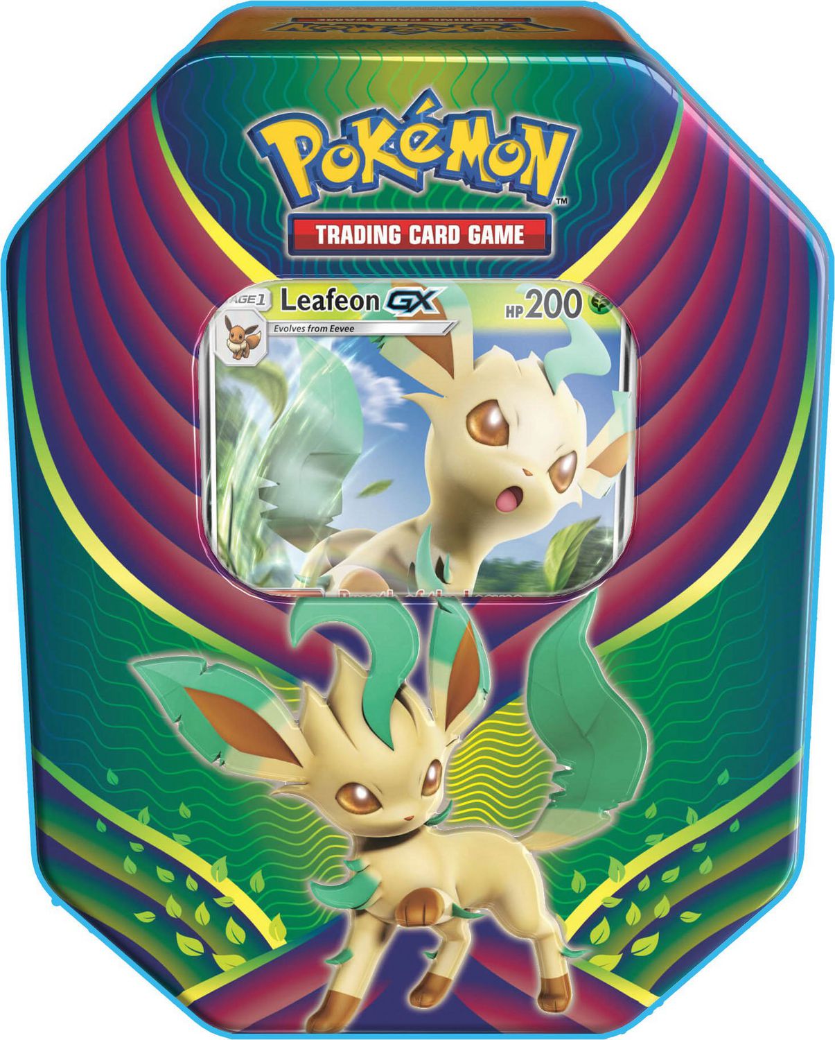 Image of Evolution Celebration Tin (Leafeon-GX)