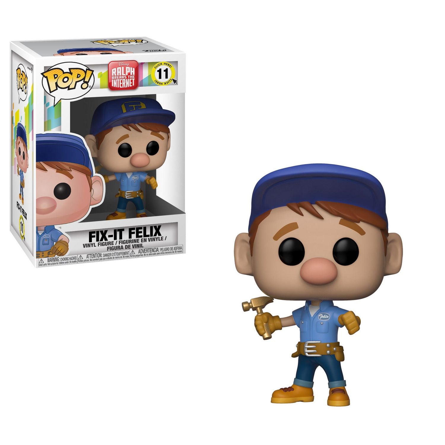 Image of Fix-It Felix (Ralph Breaks The Internet) #11