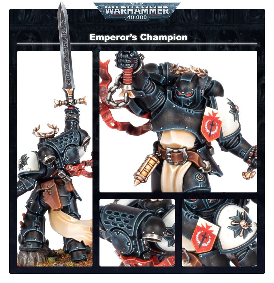 Image of Black Templars Army Set Warhammer 40,000