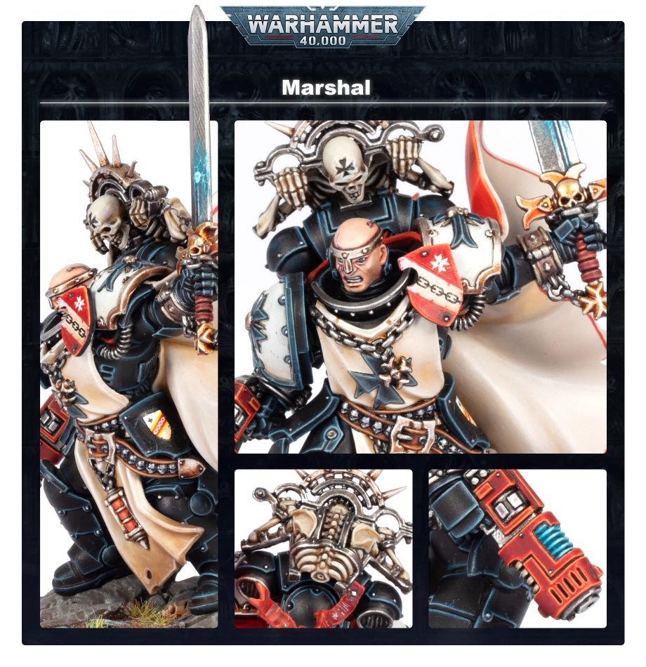 Image of Black Templars Army Set Warhammer 40,000